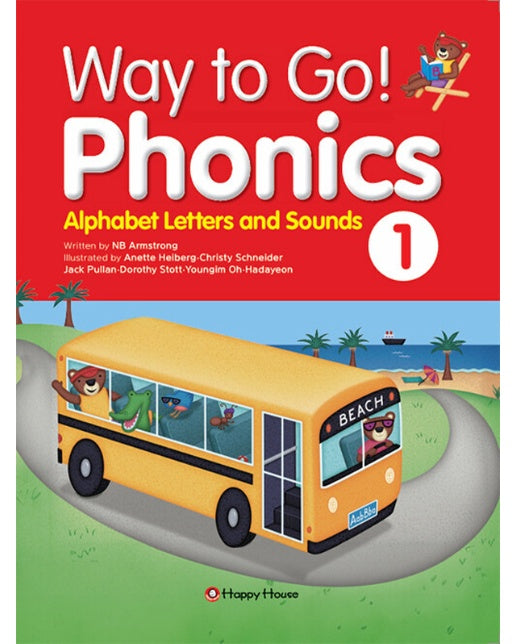 Way to Go! Phonics 1 (본책 + 워크북 + eBook + 온라인 자료)