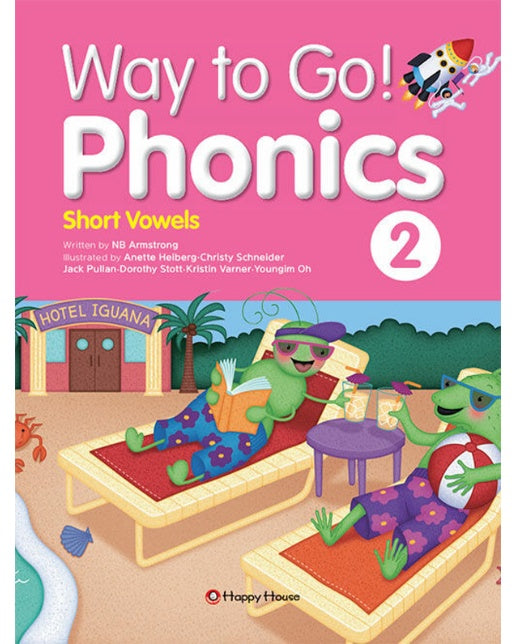 Way to Go! Phonics 2 (본책 + 워크북 + eBook + 온라인 자료)