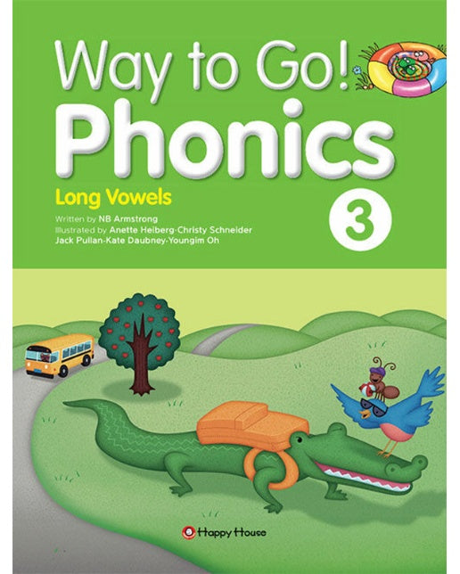 Way to Go! Phonics 3 (본책 + 워크북 + eBook + 온라인 자료)