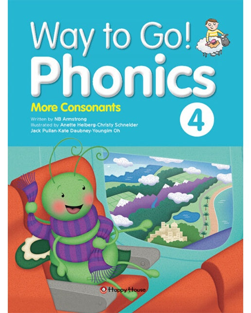 Way to Go! Phonics 4 (본책 + 워크북 + eBook + 온라인 자료)