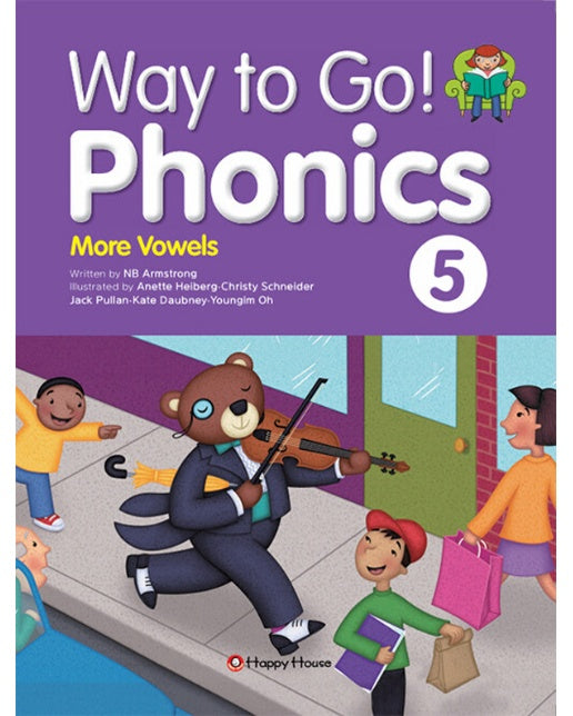 Way to Go! Phonics 5 (본책 + 워크북 + eBook + 온라인 자료)