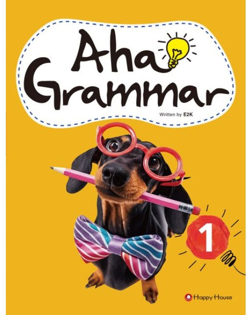 Aha! Grammar 1, 2/E (2 /E)