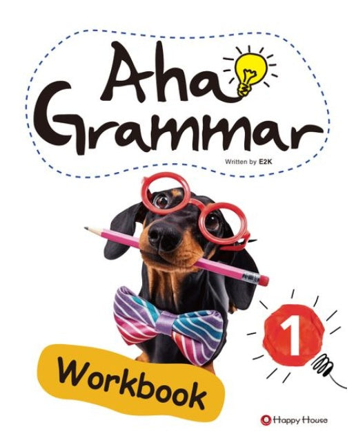 Aha! Grammar 1 Workbook, 2/E (2 /E)
