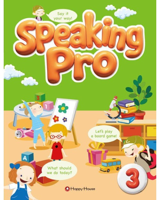 Speaking Pro 3 (2nd Edition)