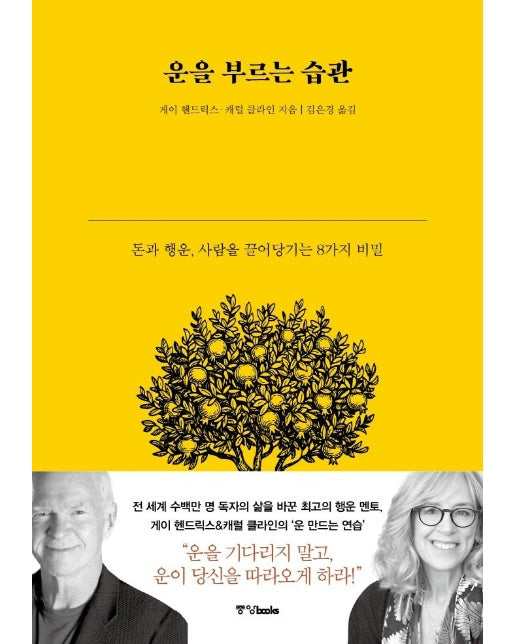 운을 부르는 습관 : 돈과 행운, 사람을 끌어당기는 8가지 비밀 (양장)