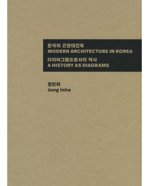 한국의 근현대건축 (다이어그램으로서의 역사 | 양장본 Hardcover)