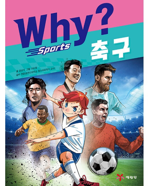 Why?  스포츠 축구 (양장)