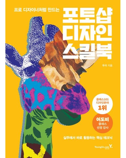 포토샵 디자인 스킬북 (프로 디자이너처럼 만드는)