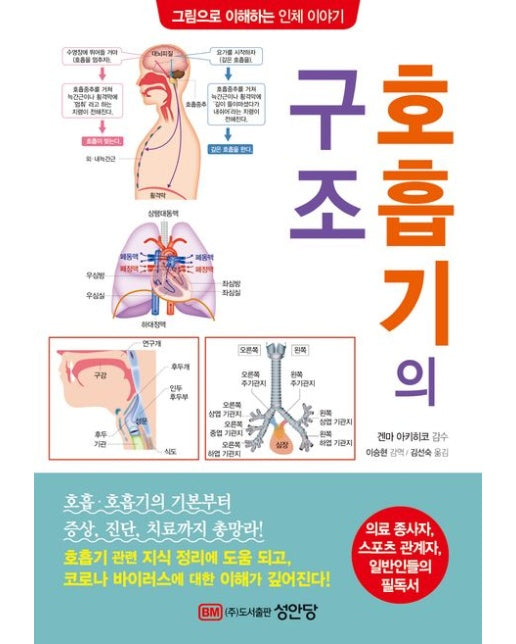 호흡기의 구조 (그림으로 이해하는 인체 이야기)