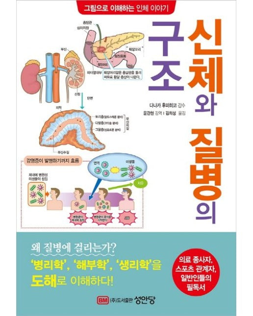 신체와 질병의 구조 (그림으로 이해하는 인체 이야기)