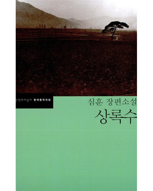 상록수 - 문학과지성사 한국문학전집 18