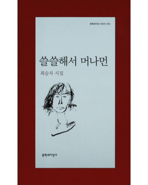 쓸쓸해서 머나먼 최승자 시집