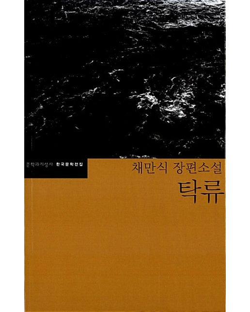 탁류 - 문학과지성사 한국문학전집 42
