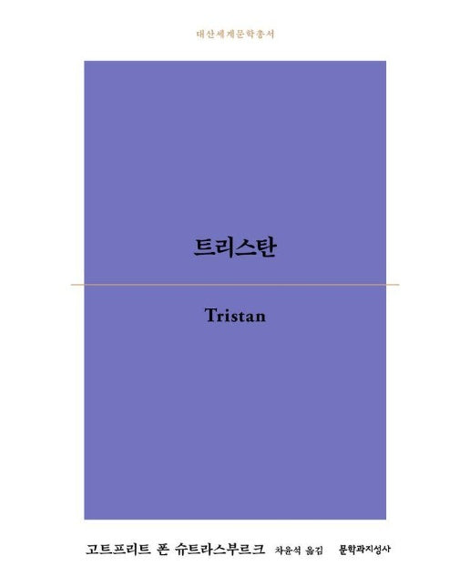 트리스탄 - 대산세계문학총서 186