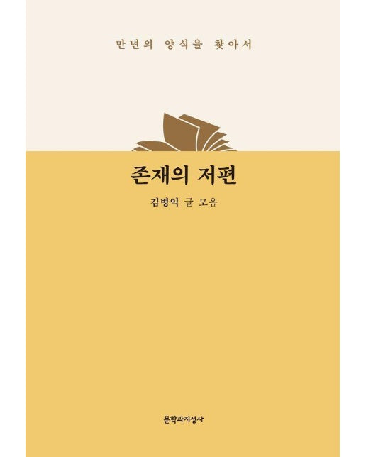 존재의 저편 : 만년의 양식을 찾아서 - 김병익 글 모음 (양장)