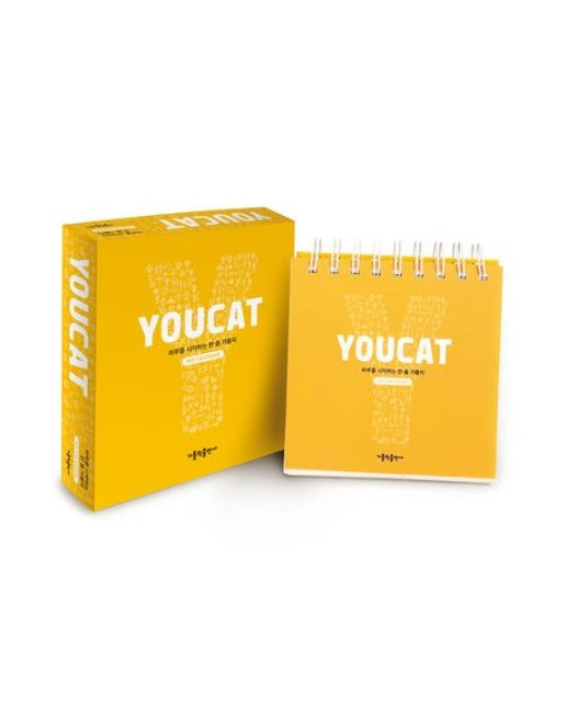 하루를 시작하는 한 줄 가톨릭 : YOUCAT 달력 (스프링)