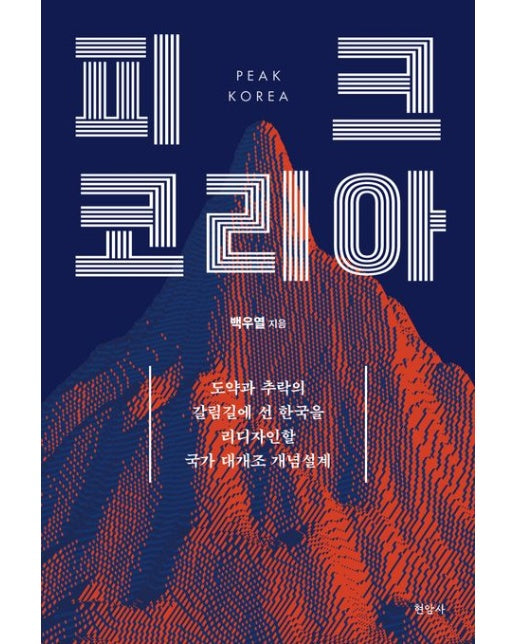 피크 코리아 (도약과 추락의 갈림길에 선 한국을 리디자인할 국가 대개조 개념설계)