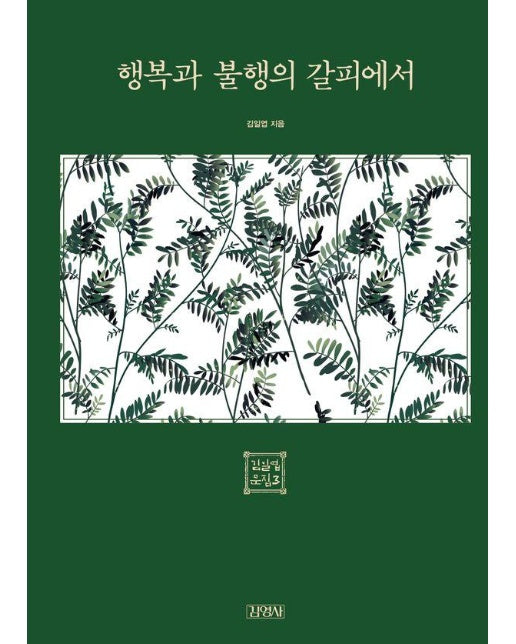 행복과 불행의 갈피에서 - 김일엽 문집 3 (양장)