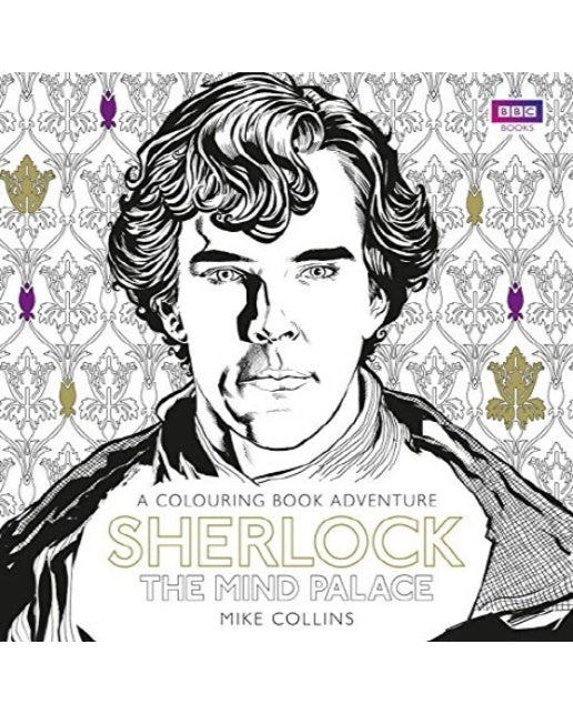 셜록 컬러링북(Sherlock The Mind Palace)