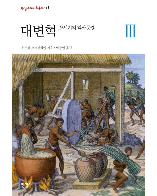 대변혁 3 : 19세기의 역사풍경 - 한길그레이트북스 178 (양장)