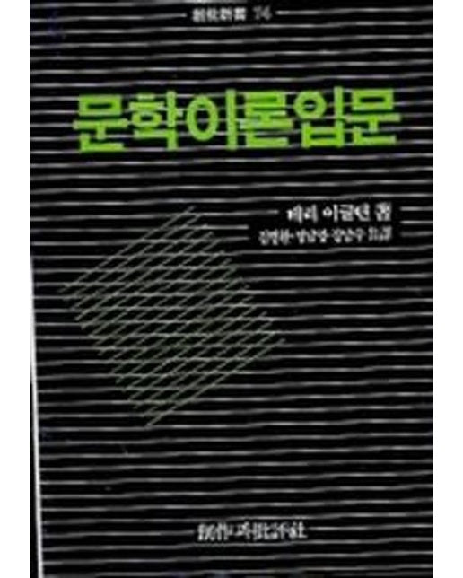 문학이론입문 (00 판)
