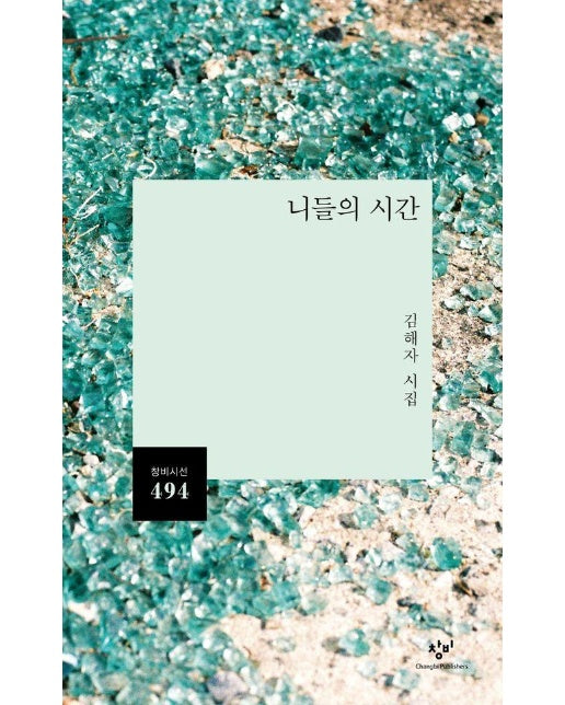 니들의 시간 - 창비시선 494