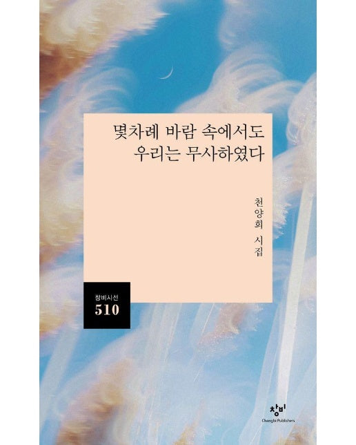 몇차례 바람 속에서도 우리는 무사하였다 - 창비시선 510