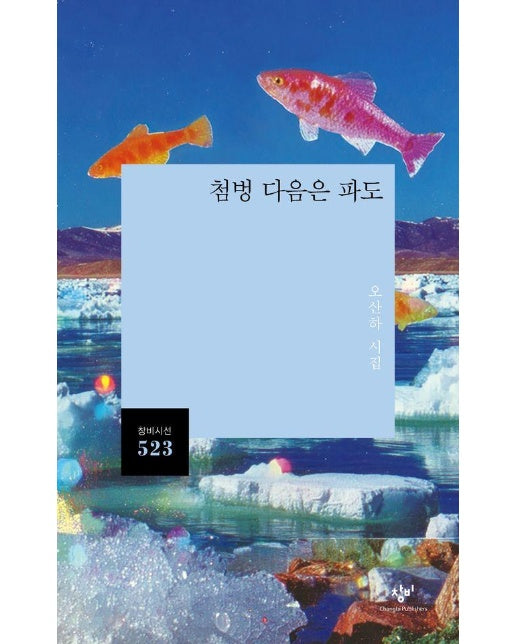 첨벙 다음은 파도 - 창비시선 523