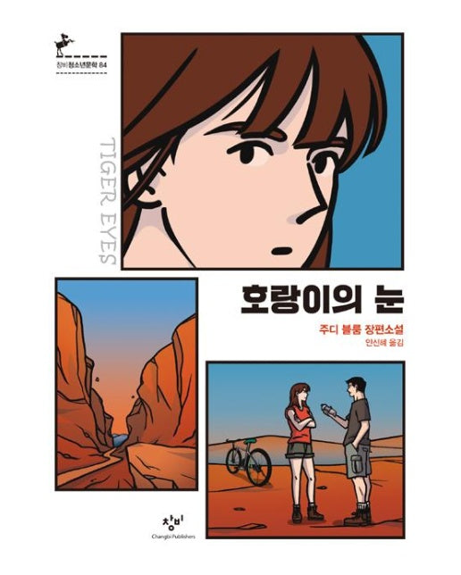 호랑이의 눈  - 창비청소년문학 84