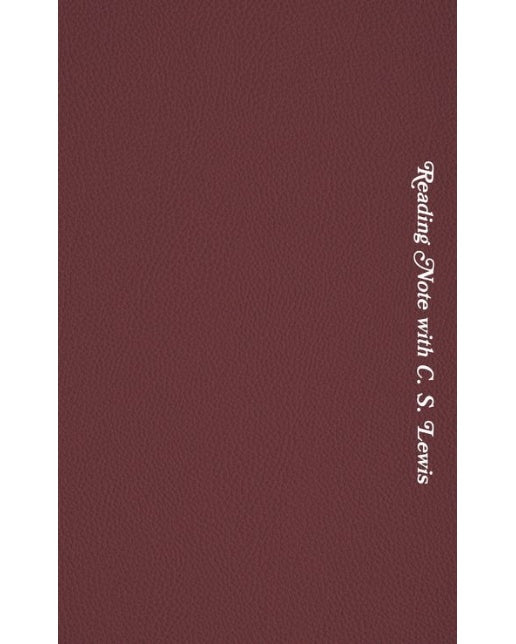 C. S. 루이스 독서 노트 (양장본 Hardcover)