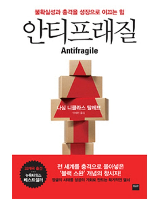 안티프래질(Antifragile) 불확실성과 충격을 성장으로 이끄는 힘