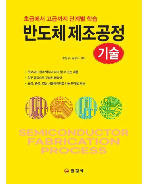 반도체 제조공정 기술 : 초급에서 고급까지 단계별 학습