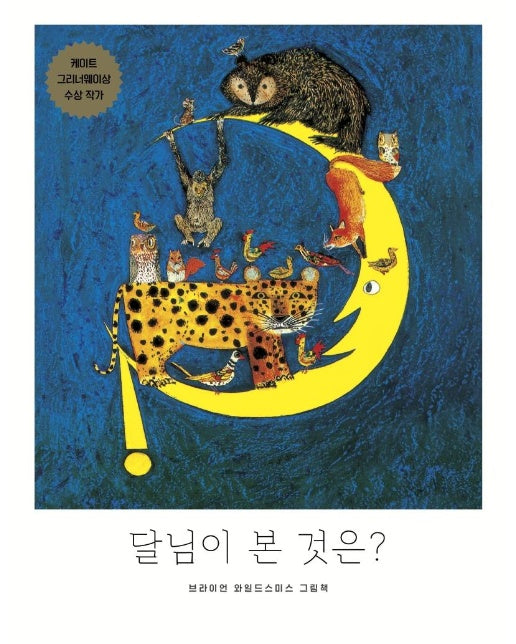 달님이 본 것은? - 세계의 걸작 그림책 지크 20 (양장)