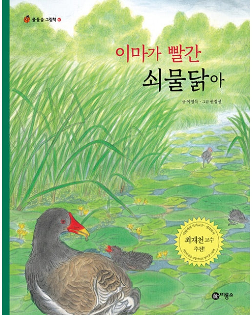 이마가 빨간 쇠물닭아 - 물들숲 그림책 17 (양장)