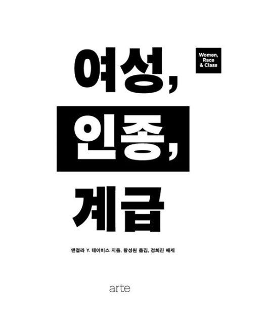 여성, 인종, 계급