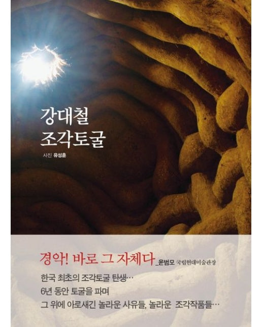 강대철 조각토굴 (양장본 Hardcover)