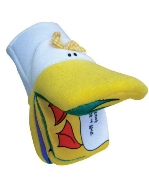 물속으로 풍덩(헝겊책)