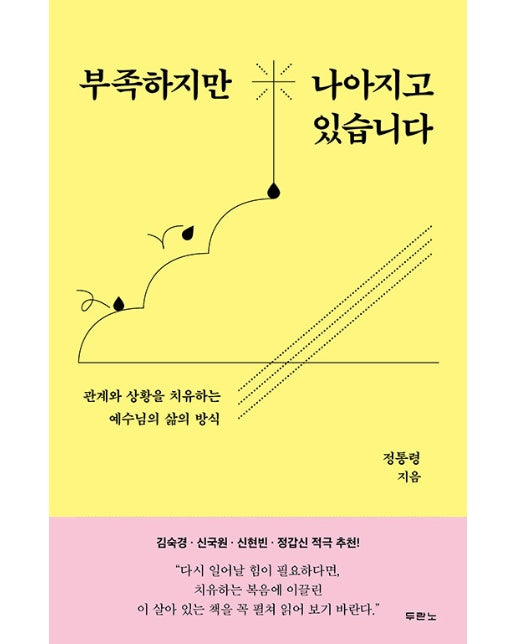 부족하지만 나아지고 있습니다 : 관계와 상황을 치유하는 예수님의 삶의 방식