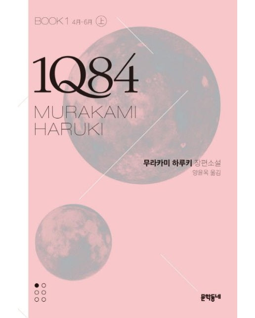 1Q84 1(상)(문고판) (4월 - 6월 | 무라카미 하루키 장편소설)