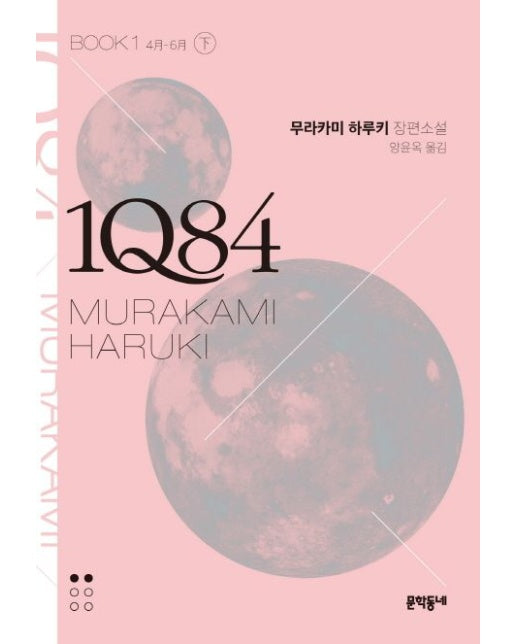 1Q84 1(하)(문고판) (4월 - 6월 | 무라카미 하루키 장편소설)