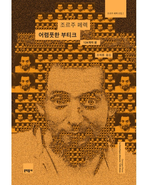 어렴풋한 부티크 124개의 꿈 - 인문 서가에 꽂힌 작가들 (양장)