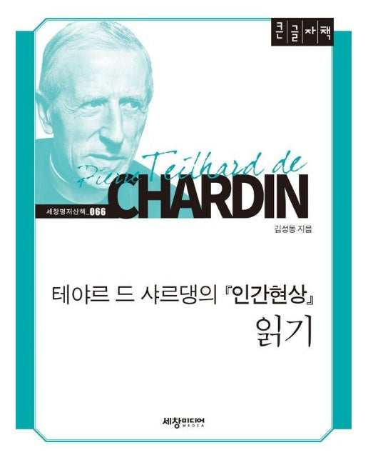 [큰글자책] 테야르 드 샤르댕의 인간현상 읽기 - 세창명저산책 66