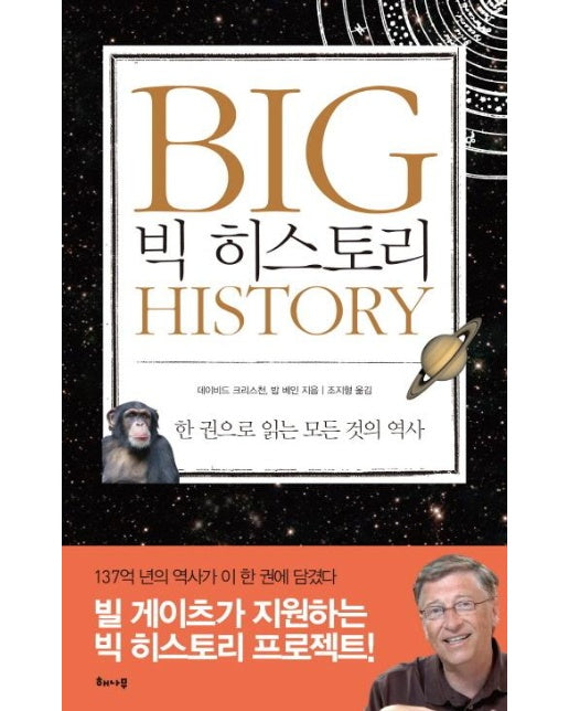 빅 히스토리 BIG HISTORY : 한 권으로 읽는 모든 것의 역사