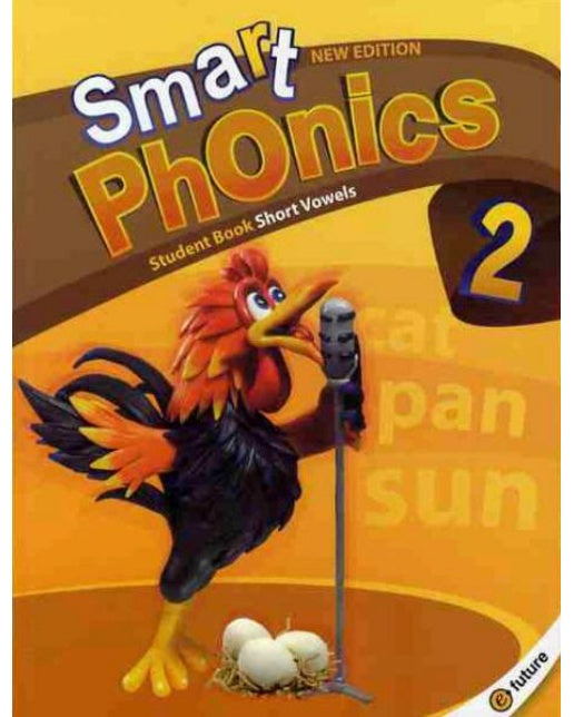 Smart Phonics 2 : Student Book  (New Edition)