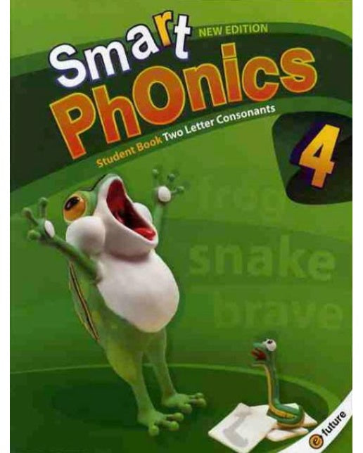 Smart Phonics 4 : Student Book  (New Edition)