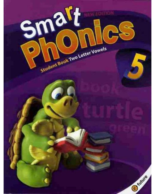 Smart Phonics 5 : Student Book  (New Edition)