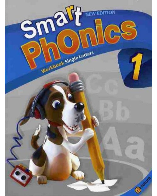 Smart Phonics 1 : Workbook (New Edition)