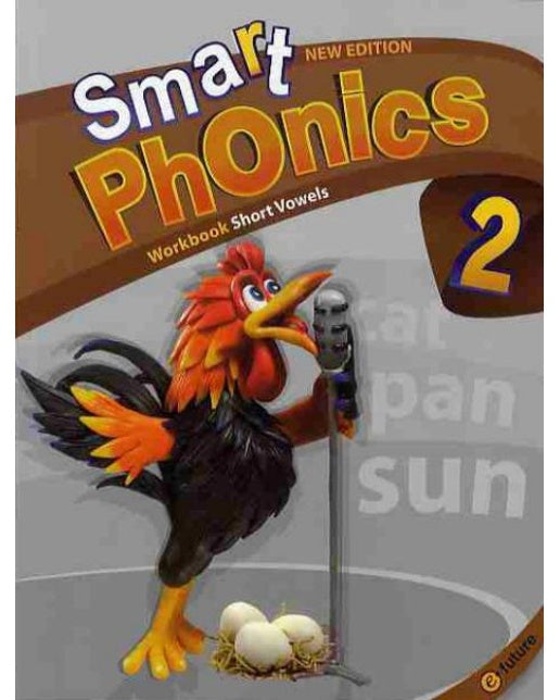 Smart Phonics 2 : Workbook (New Edition)