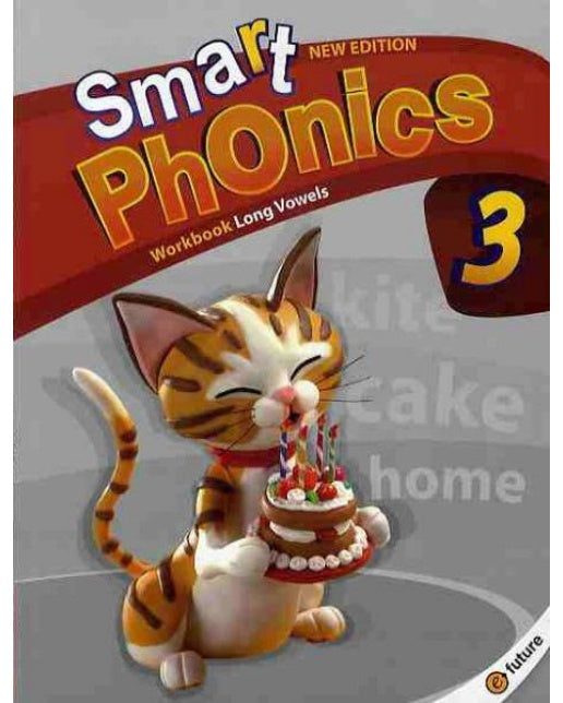 Smart Phonics 3 : Workbook (New Edition)