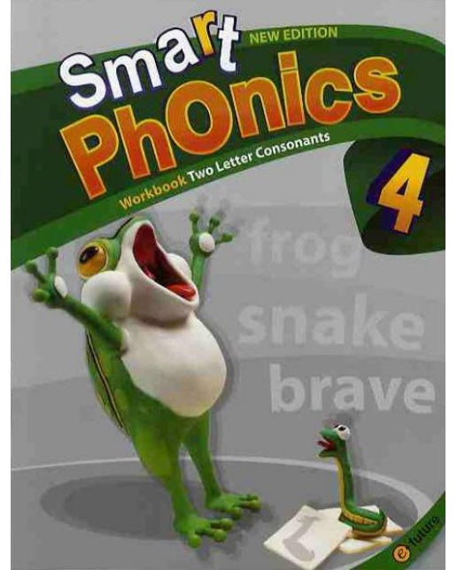 Smart Phonics 4 : Workbook (New Edition)